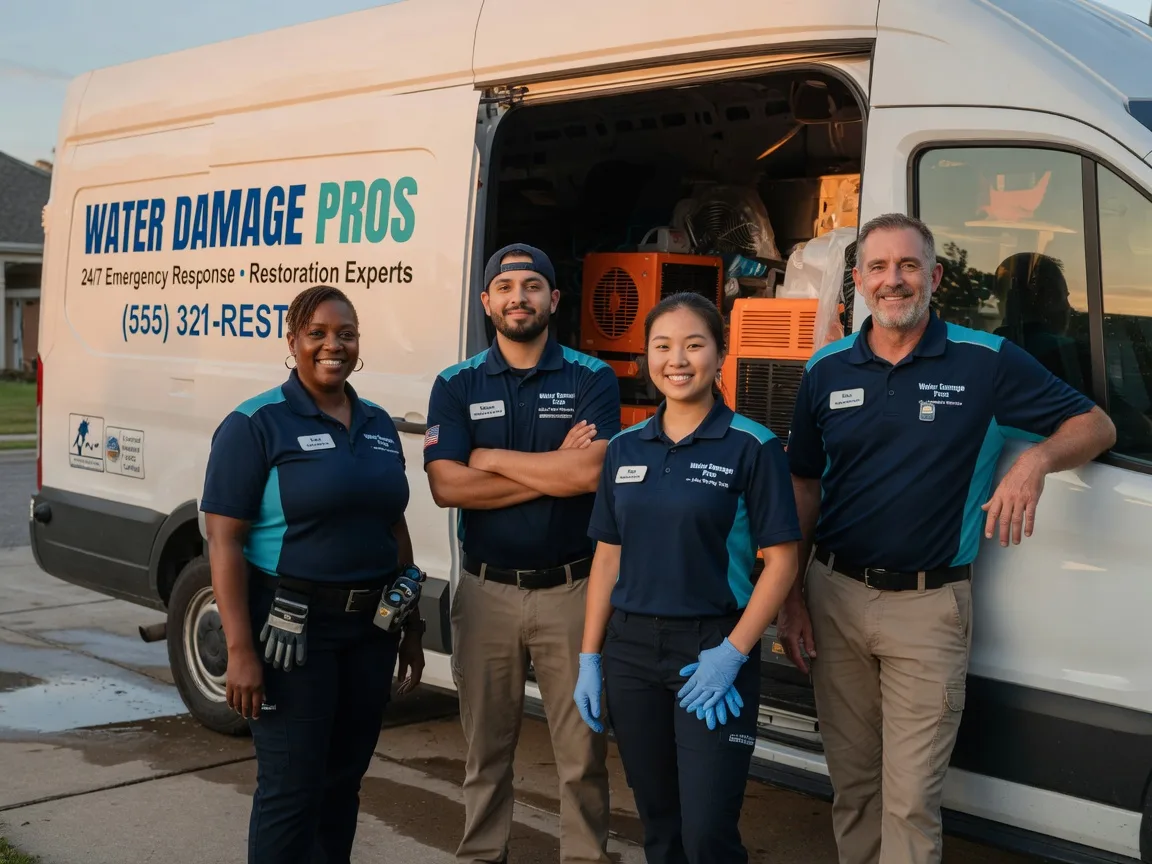 Water Damage Restoration company in Belleville, WI