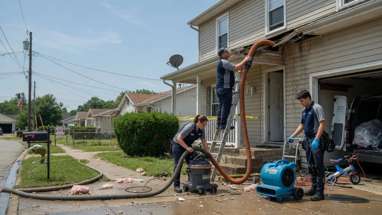 Water Damage Restoration in Belleville, WI near me
